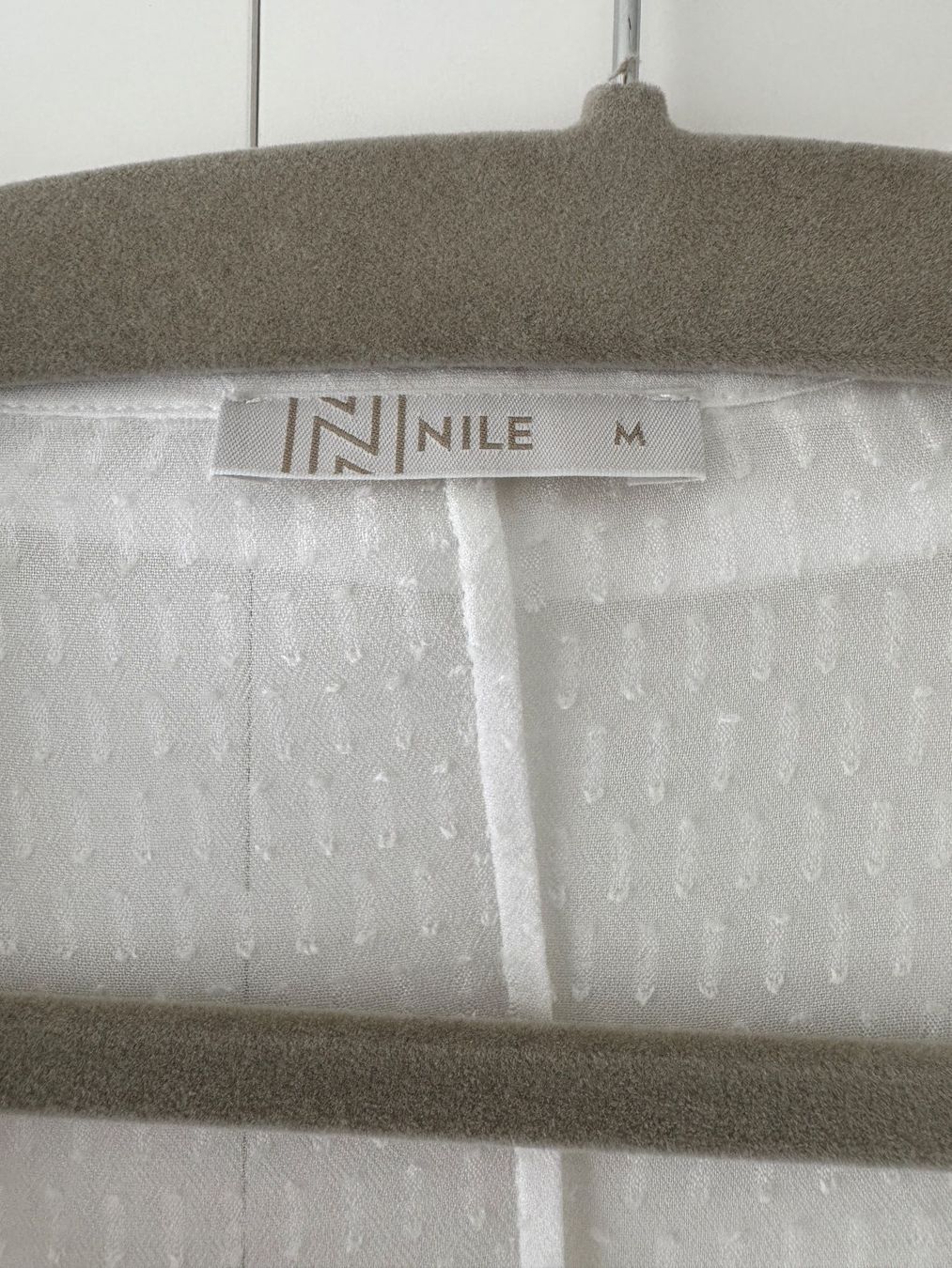 Nile Camicette: Bluse, weiss, Nile, Gr. S oversize, 100% Viskose – Nuovo (secondo la descrizione) da Vaduz venduto da Annama 3