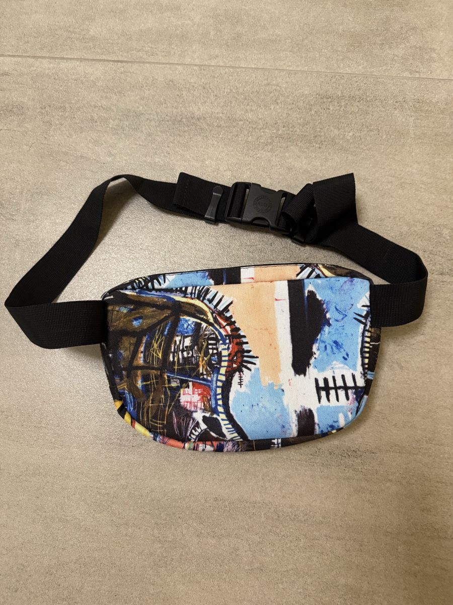 Herschel Borse: Borsello Herschel x Basquiat – Usato da Lugano venduto da sheshe26 3