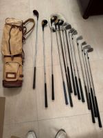 13 Golfschläger mir Tasche