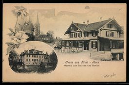 Muri bei Bern, Gasthof zum Sternen und S