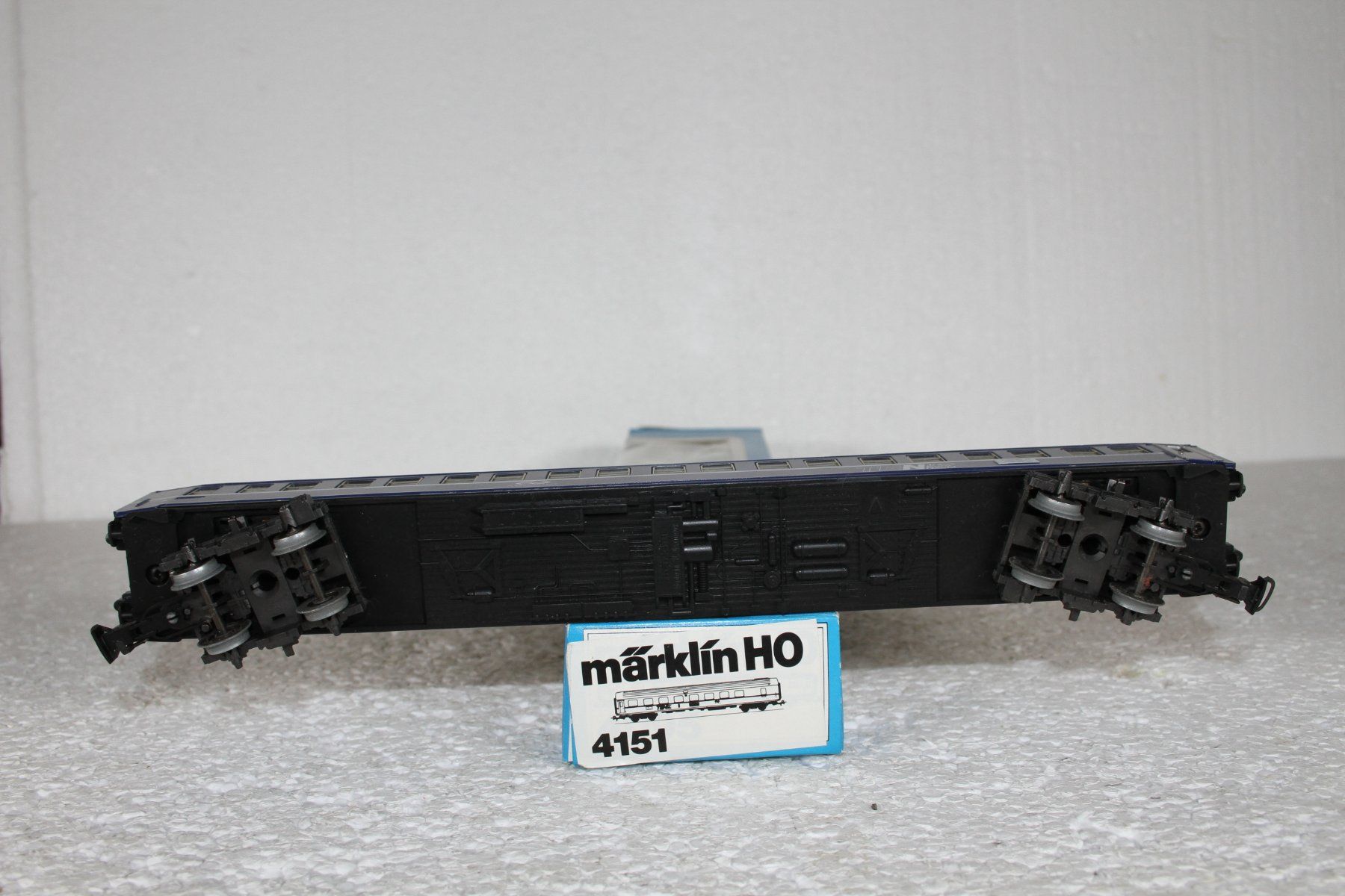 Märklin Modelleisenbahnen: Märklin 4151 NS TEN Schlafwagen – Gebraucht aus Triesen von gleis8 7