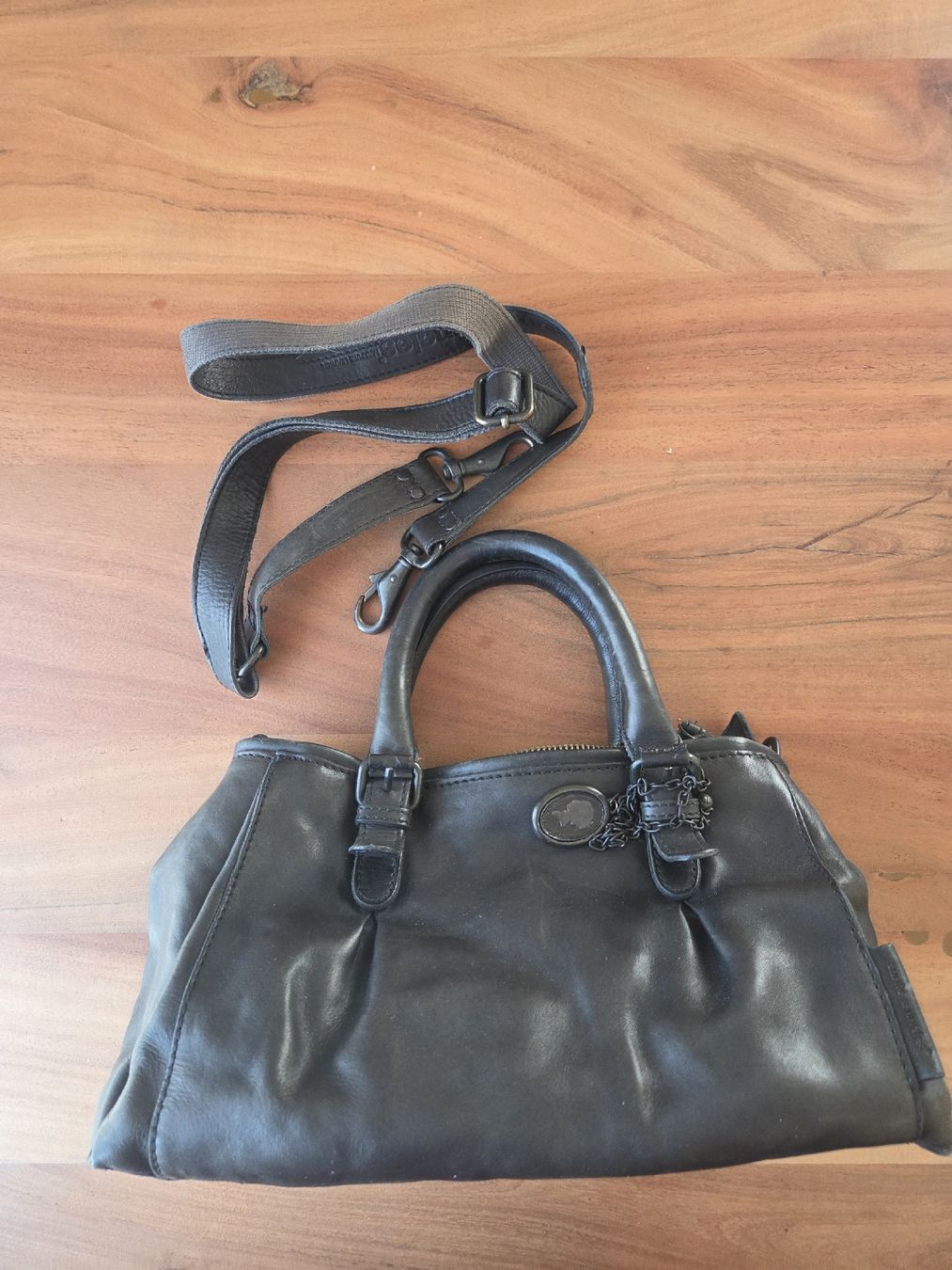 Aunts & Uncles Taschen für Damen: Sac à main AUNTS&UNCLES noir – Gebraucht aus Les Vérines von Doubulle 3