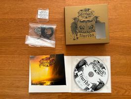 FALKENBACH Tiurida CD Box-Set Viking Metal 2011 lim. 1000