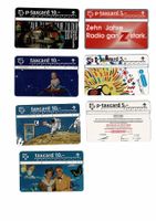 Taxcards PTT, spezielle sujets