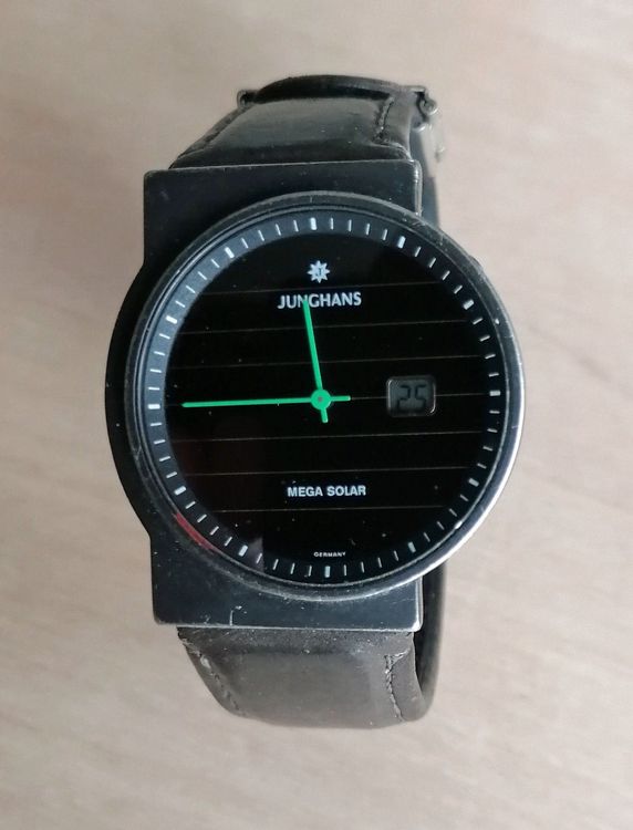 Junghans Mega Solar Kaufen auf Ricardo