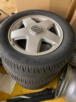 4 Opel Astra Ronal Alufelgen 195/60 R14 86H Winterreifen