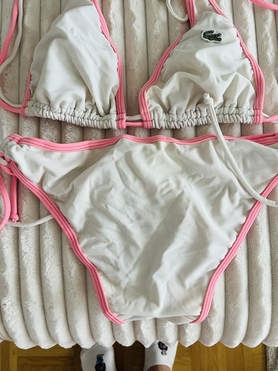 Lacoste Costumi da bagno & Bikini: LACOSTE BIKINI GR M – Usato da Basel venduto da theo-g77 3