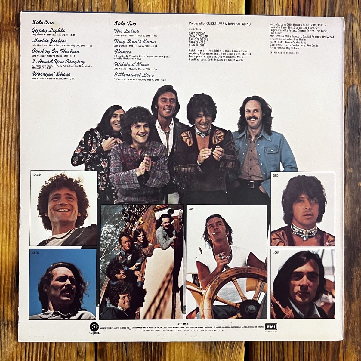 Schallplatten: Quicksilver Messenger Service Solid Silver - Vinyl Near Mint – Gebraucht aus Umiken von mar_p7n9 1