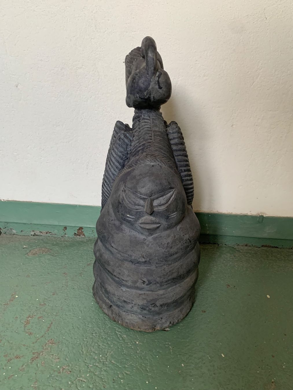 Arte internazionale: alte Helmmaske afrika maske – Usato da Benken SG venduto da tame_impala 3