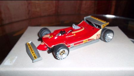 Ferrari 312 T4 Short Tail 1/43