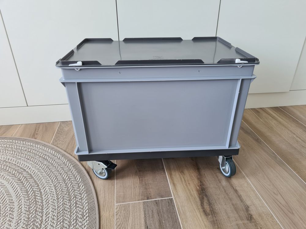 Rako UTZ Grau 60L inkl. Deckel & Transportroller (Gebraucht) in ...