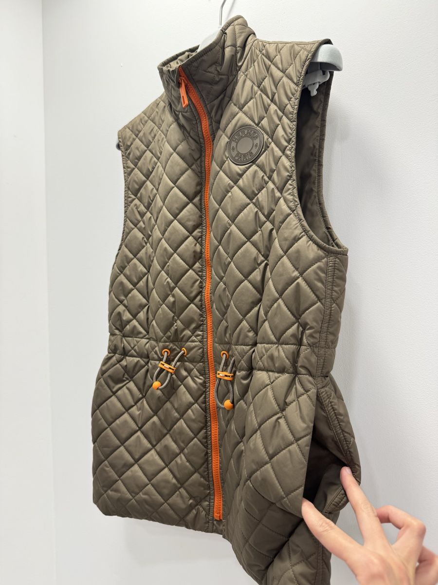 Hermès Gilet & Giacche senza maniche: Vest Hermes, never worn, size 34fr – Nuovo (secondo la descrizione) da Thonex venduto da Lux_brands01 3