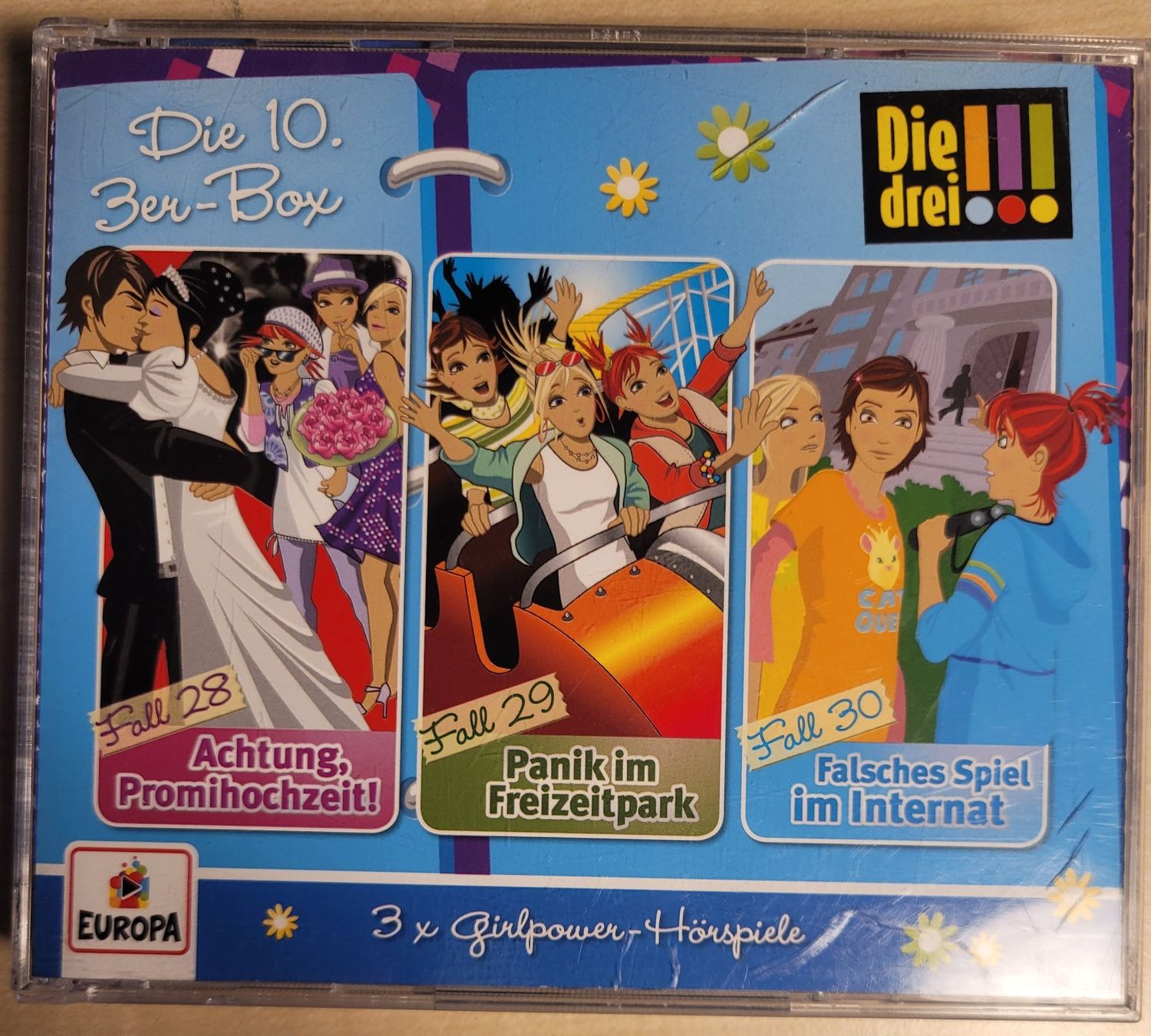 Audiolibri: Die Drei !!! - Die 10. 3er Box – Usato da Heiligkreuz (Mels) venduto da PascalWa 4