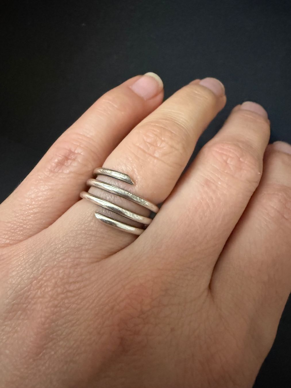 Anelli: Silber Ring 925 – Usato da Spiegel b. Bern venduto da Rogger72 3