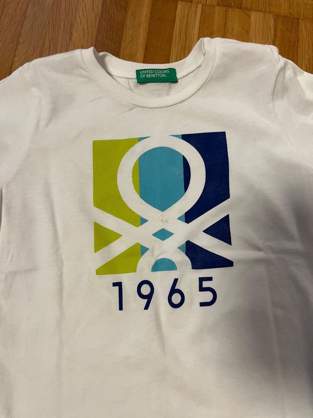 Benetton Hemden, Tops & T-Shirts: Benetton T-Shirt Gr. 90 – Gebraucht aus Jona von Good_luck_ 1