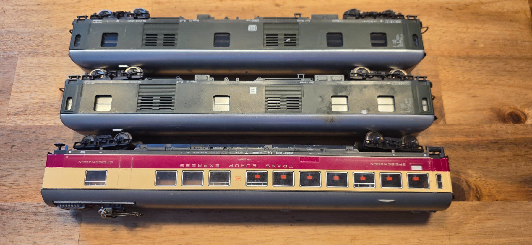 Lima Modellini di ferrovie: Lima DB wagen 3 stück HO/DC – Usato da Hochfelden venduto da Danizh0 2