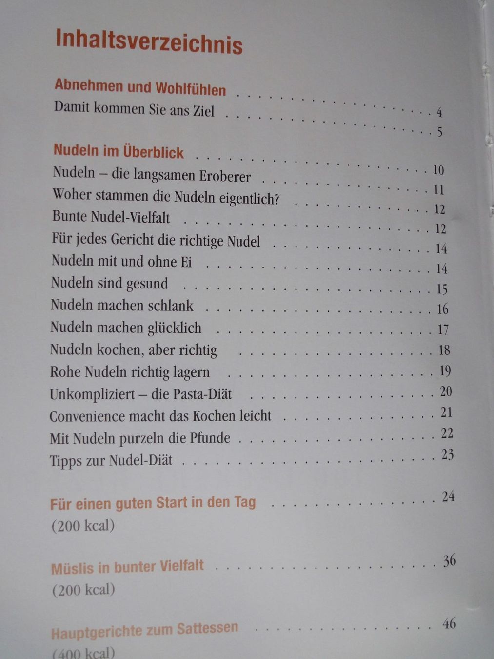 Libri: Nudeln machen schlank - Karin Iden – Usato da Chur venduto da omonia 2