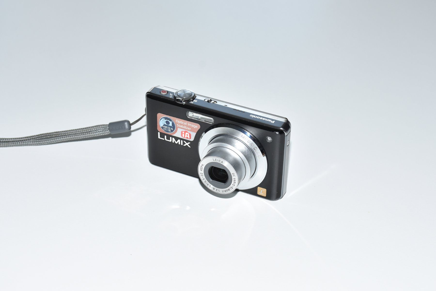 Panasonic Appareil photo: Panasonic Lumix DMC FS 6 Digitalkamera 8.1 MP CCD Sensor – D'occasion à Dietikon par ruvostar 2