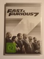 B4 DVD - FAST & FURIOS 7 (deutsch) - gebraucht