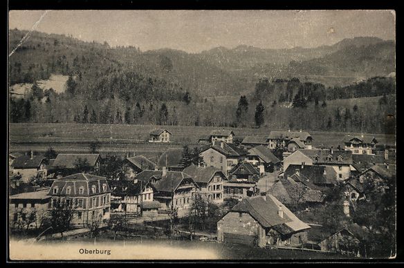 Cartes postales: AK Oberburg, Totalansicht – D'occasion à Berlin par bartko-reher