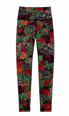 Lululemon Wunder Under Hi-Rise Tight 28” Zen Garden Multi Gr