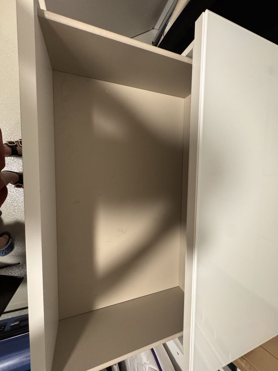 Ikea Commodes: Kommode Malm weiss 4 Schubladen  – D'occasion à Menziken par Ranma 2
