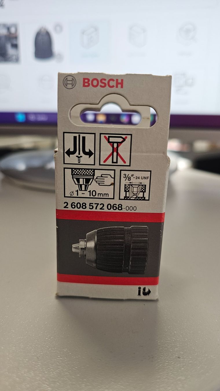 Bosch Trapani: Bosch Bohrfutter 1-10mm NEU & OVP – Nuovo e nell'imballaggio originale da Jegenstorf venduto da Bracher_Shop 2