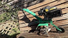 Benzin-Bodenhacke / Gartenfräse CMI-BMH40 140 cm³, 4.5 PS