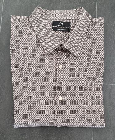 Herren Hemd  langarm,XXL,45-46