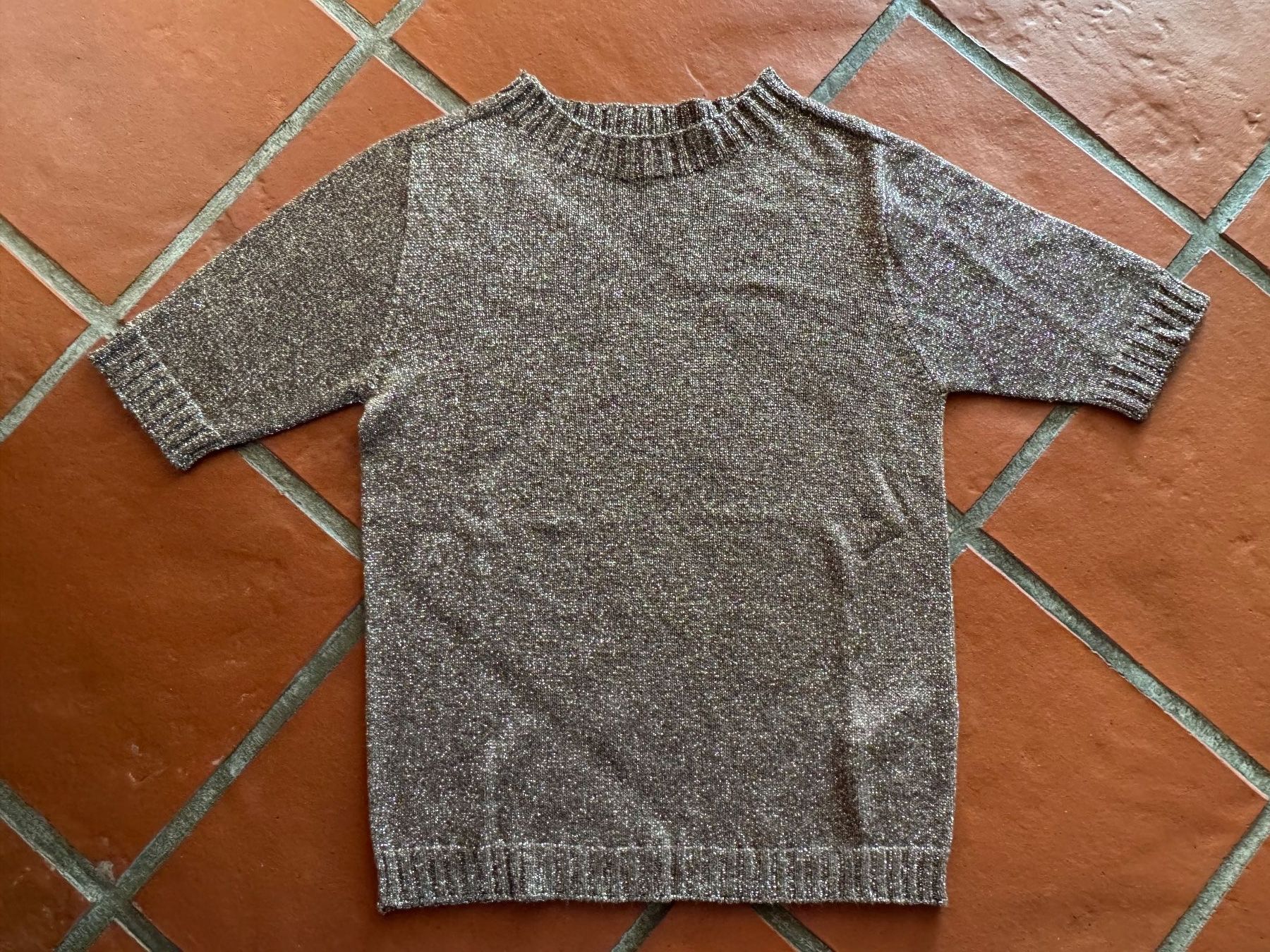 Maglioni & Felpe: Wunderschöner Pullover, CatNoir, goldmetallic Gr. 36 – Nuovo (secondo la descrizione) da Oberrohrdorf venduto da maggys15 1
