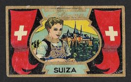 Chromo Chocolats Solsona Espagne :  SUIZA, Berne (1920s)