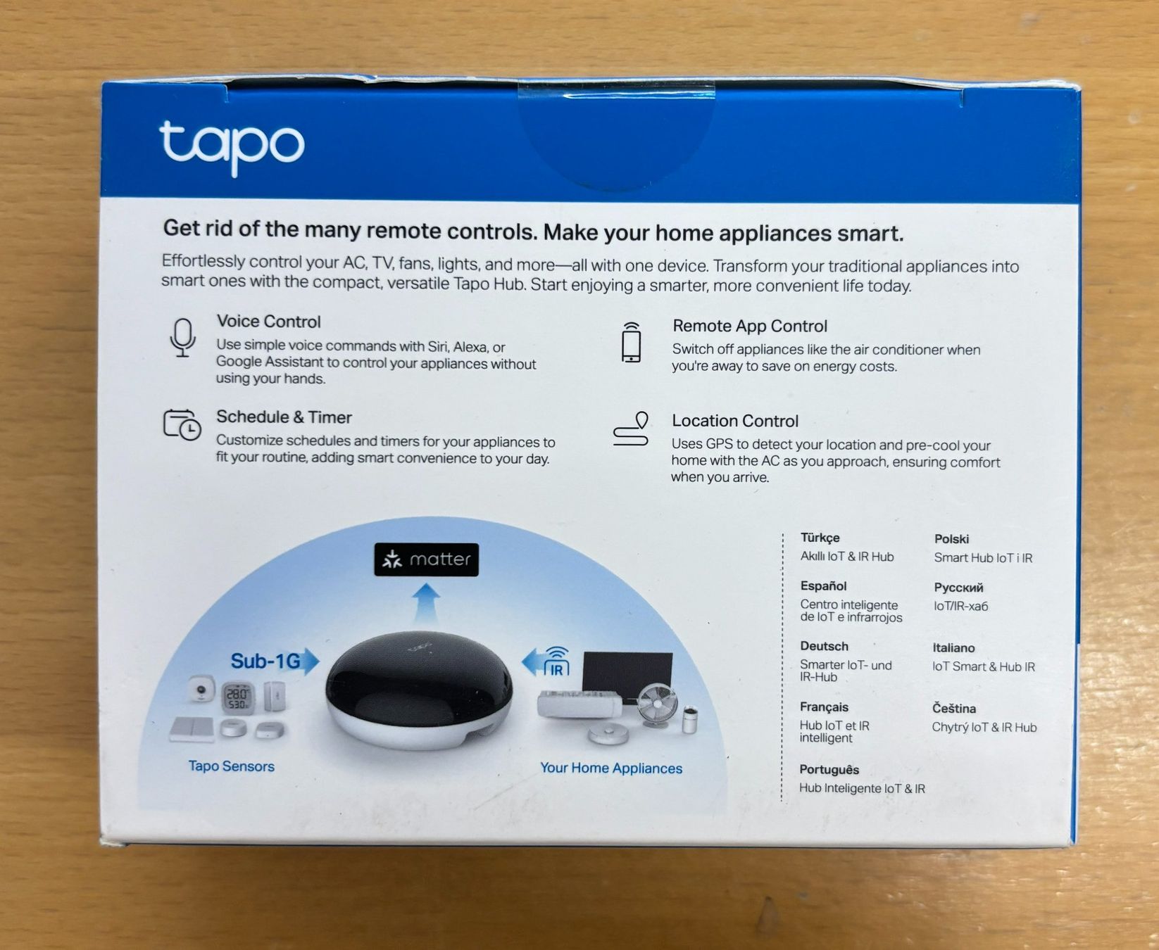 TP-Link Hubs & Switches: TP-Link Tapo H110 Smart IoT & IR Hub – Neu (gemäss Beschreibung) aus Geroldswil von Kuale 2