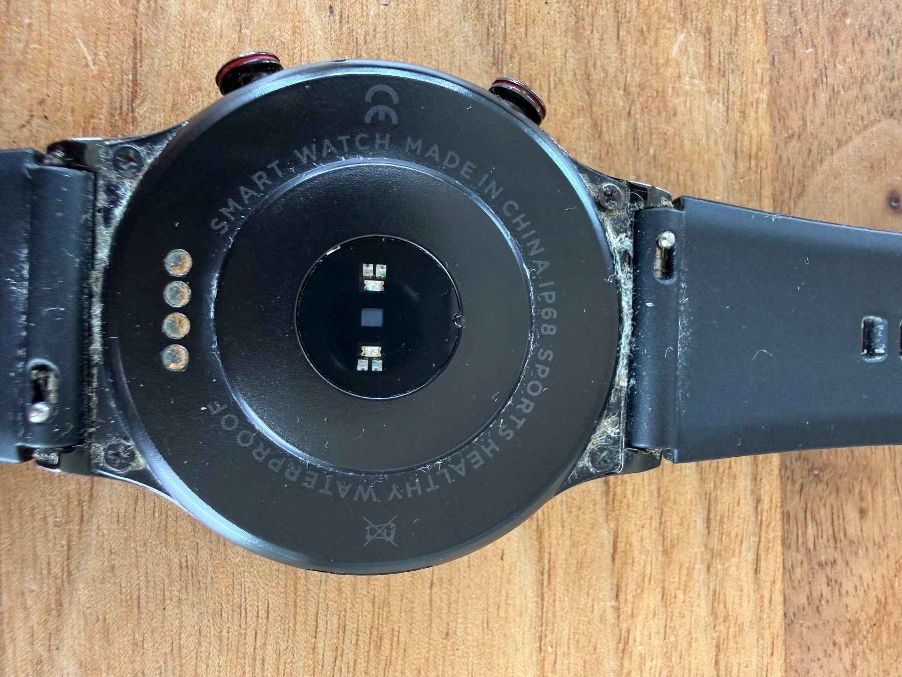 Smartwatch: Smartwatch – Gebraucht aus zürich von skychef 3