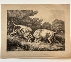 💚ANTIKE RADIERUNG Samuel Howitt (ca. 1756 – 1822) 💚