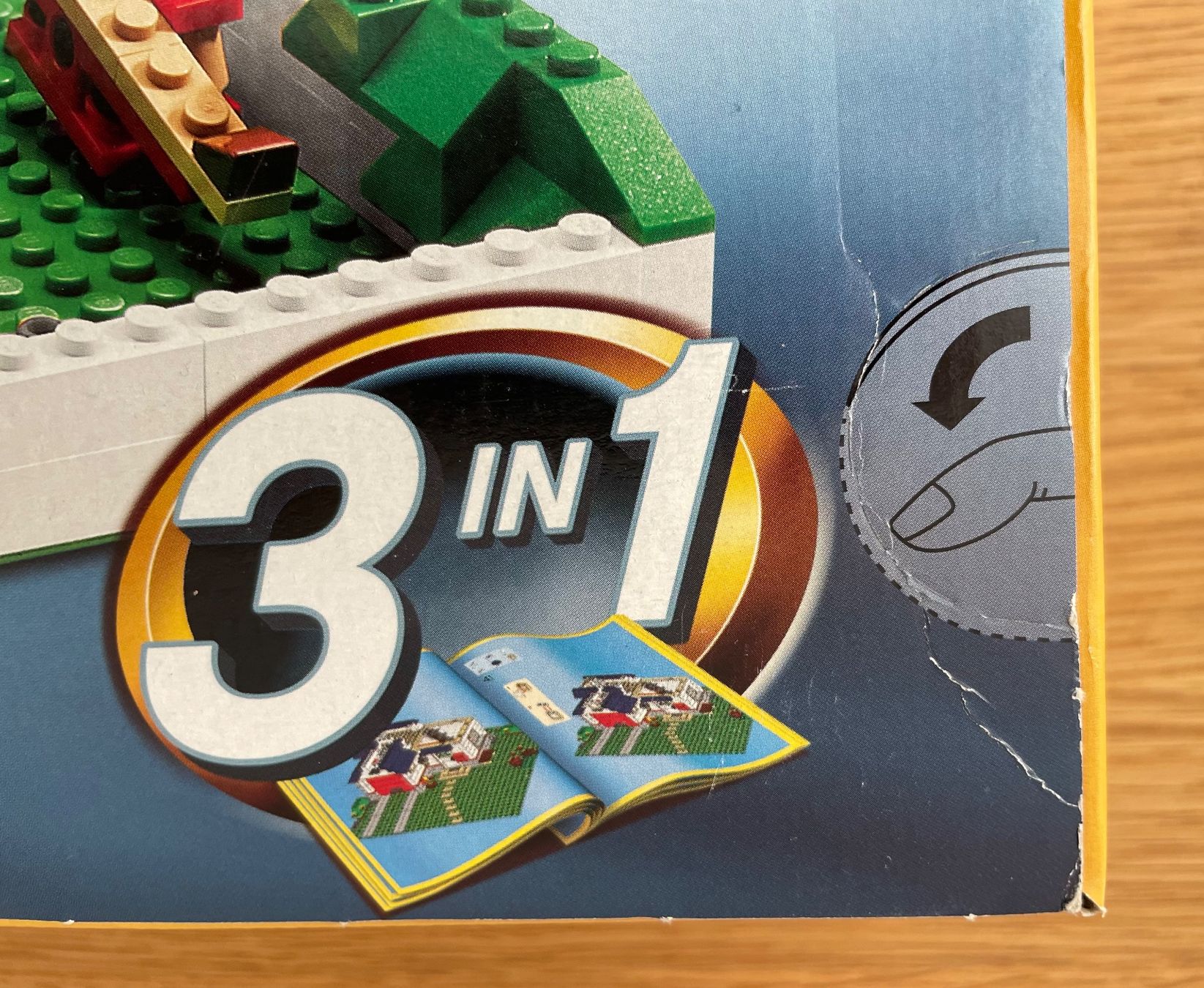 Lego Kit di costruzioni: Lego Creator- Haus mit Garage - 5891 – Nuovo e nell'imballaggio originale da Eglisau venduto da felix_ch 7