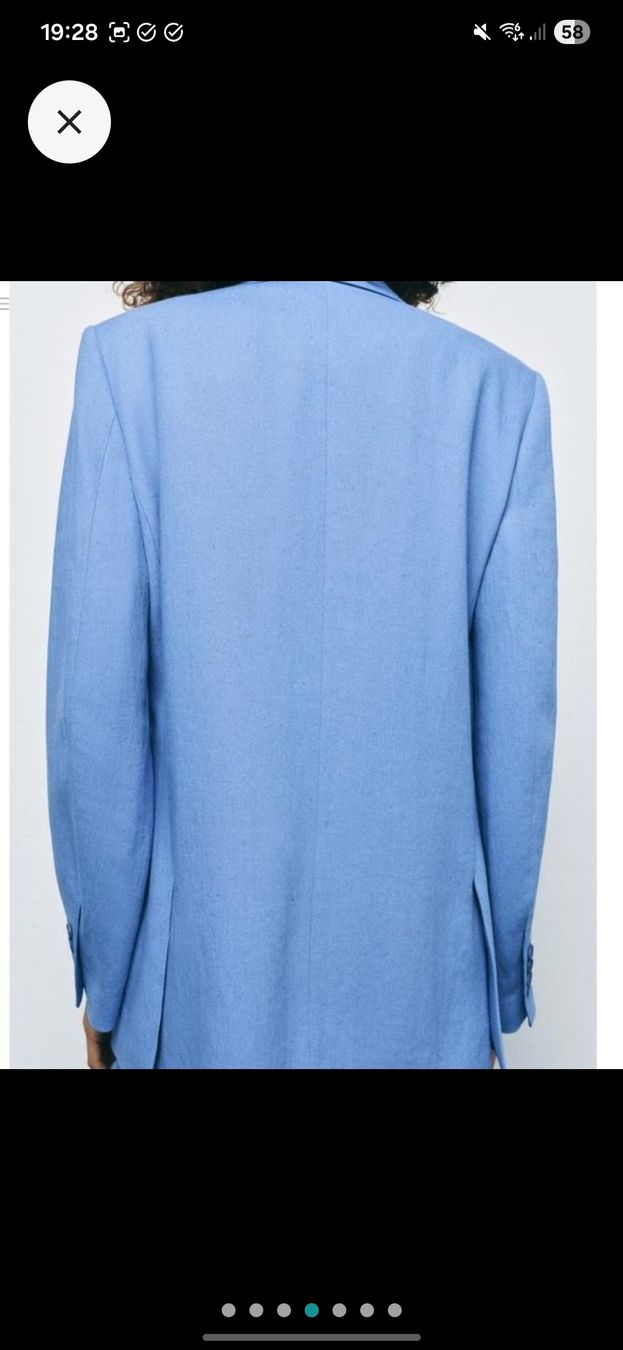 Zara Giacche: NEU Zara Leinenblazer Gr:M NP 159.- – Nuovo e nell'imballaggio originale da Horgen venduto da aiac0 5