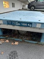 HanseLifter Elektro-Hubtisch 1000 kg  230 V  Baujahr 2020