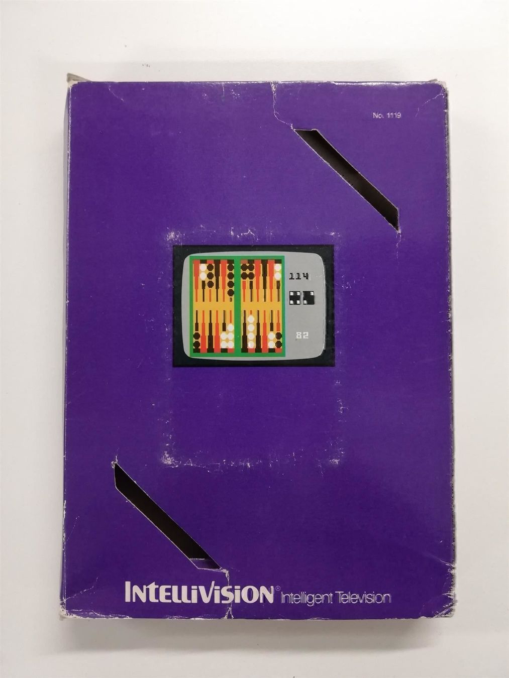 Giochi: Backgammon         / Mattel Intellivision – Usato da St. Gallen venduto da zorro_dc 1