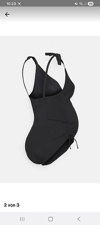 Maillots de bain & Bikinis: Badeanzug Schwangerschaft Cache Coeur S – D'occasion à Meikirch par amsel016 1