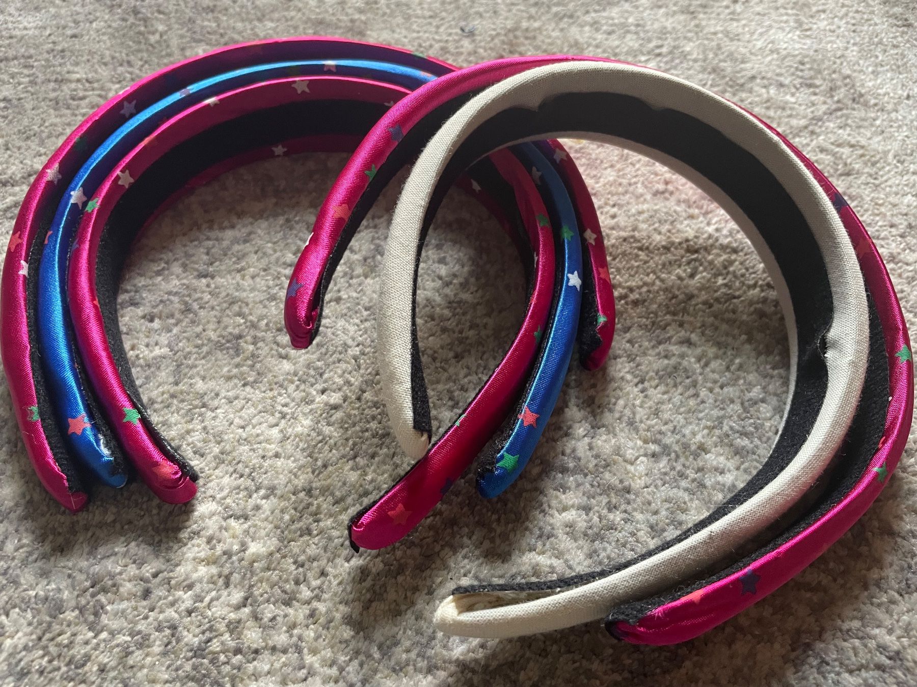 Accessori per capelli: 5 Stück Haarreifen, bunt – Usato da Zuchwil venduto da mrjingles80 4