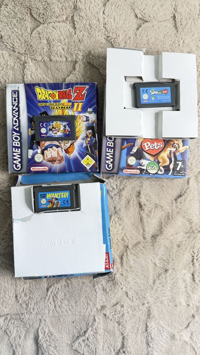 Nintendo Giochi: Game Boy Advance Spiele – Usato da Kreuzlingen venduto da Lion_10 1
