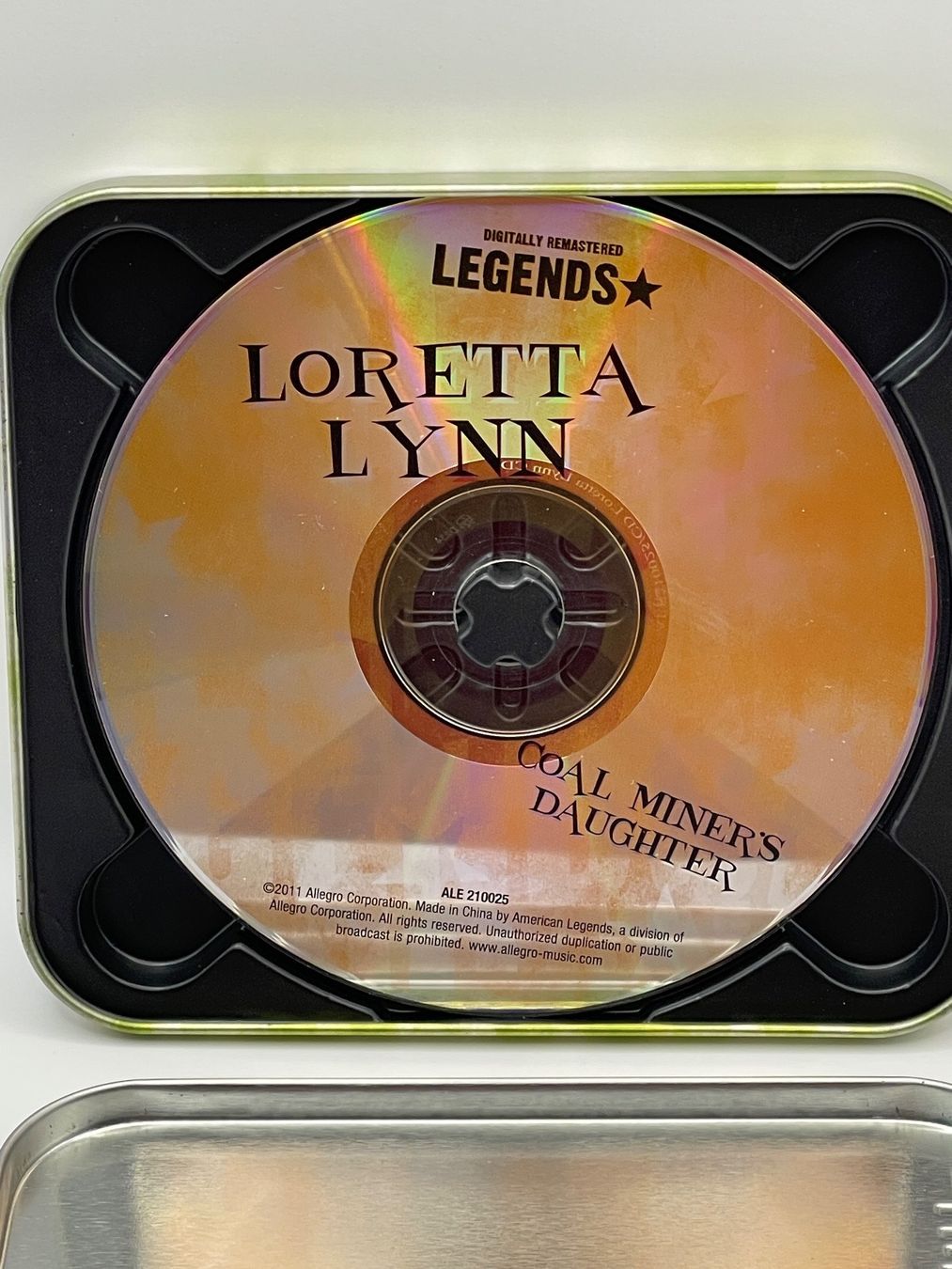 CD: Loretta Lynn - Coal Miner‘s Daughter – Usato da Rüti ZH venduto da alumedien 2