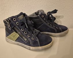 Richter Leder Halbschuhe Schuhe Gr. 27 sehr guter Zustand 