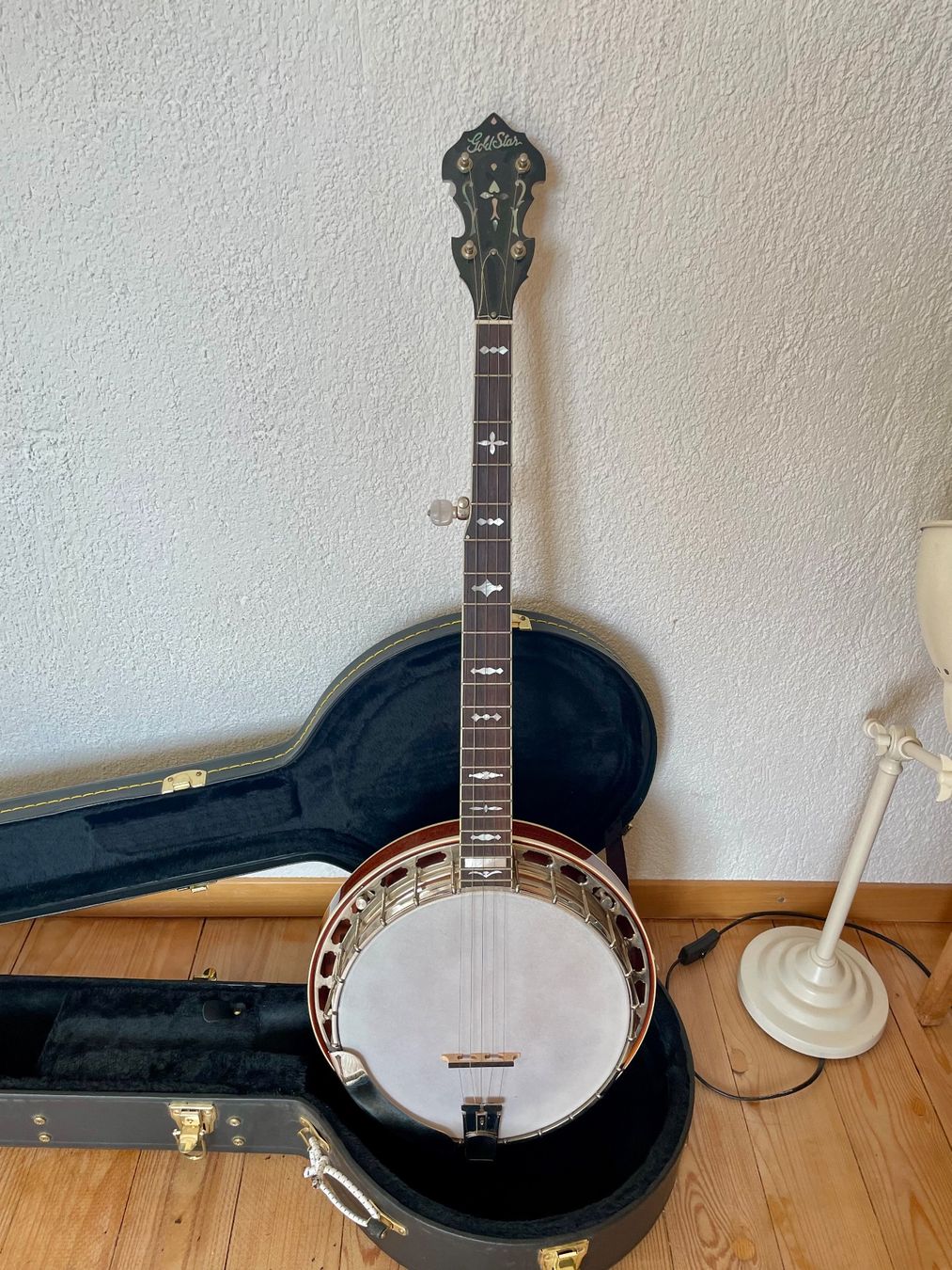 Strumenti musicali: Gold Star 5 String Banjo – Usato da Günsberg venduto da ildierfdivad