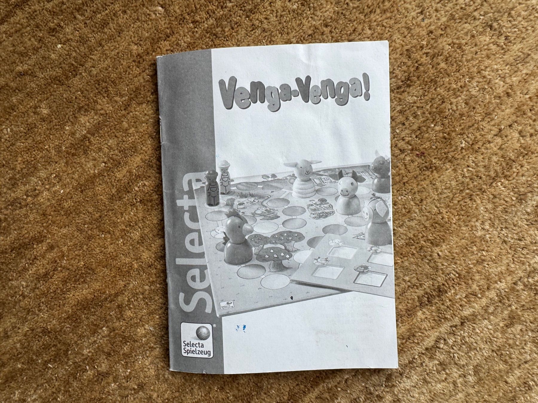 Selecta Spiele: Spiel - Venga-Venga - Selecta – Gebraucht aus Aarau von Kilauea 4
