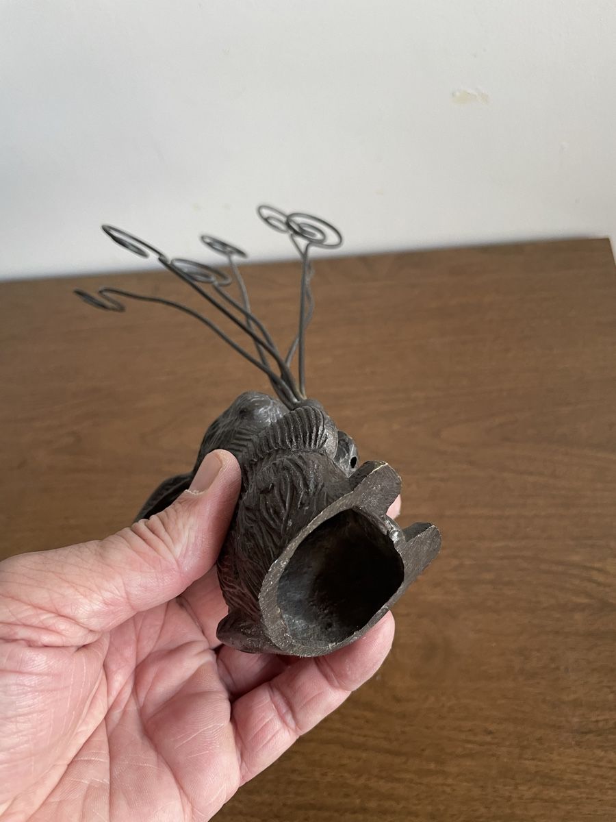 Autres décorations & accessoires: Lapin Support Photos en Fonte – D'occasion à Vallamand par Bricbracbroc82 4