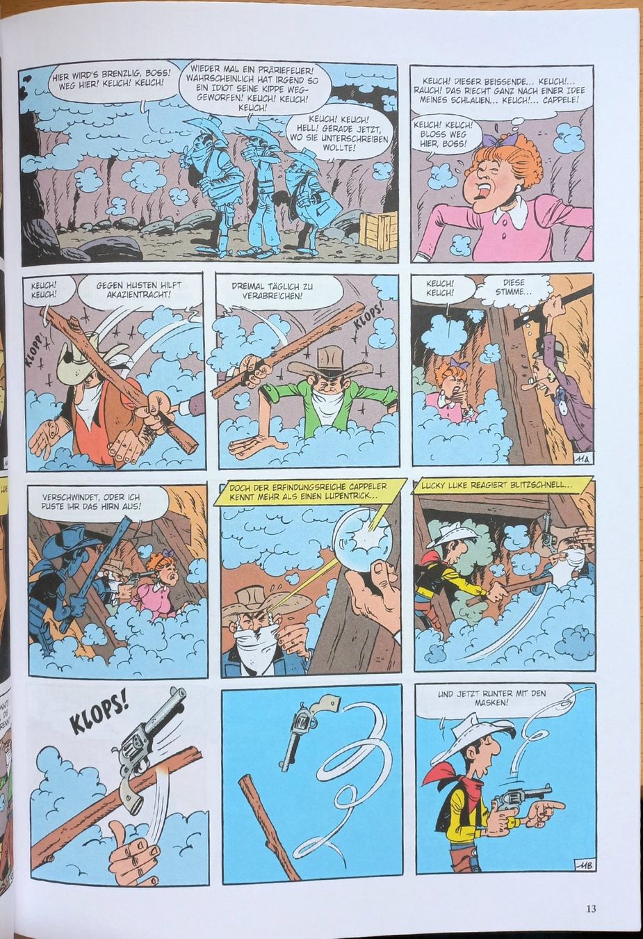 Comics: Comic - Lucky Luke 55 - Das Alibi – Neu (gemäss Beschreibung) aus Niederuzwil von lubimaja 1