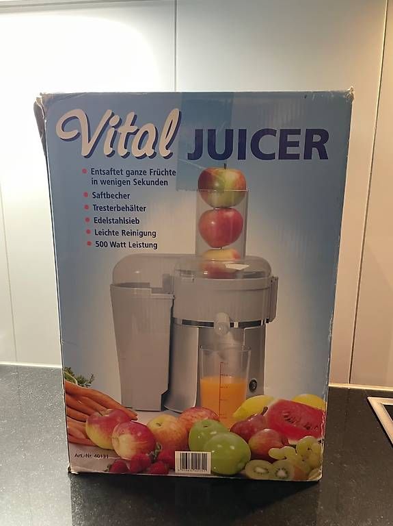 Küchengeräte: Vital Juicer Entsafter – Gebraucht aus Mellingen von RaphiRim