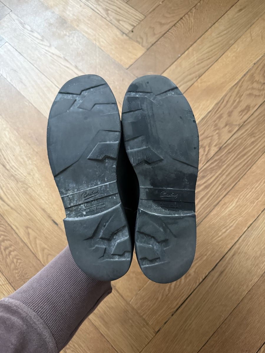 Paraboot Damenschuhe: Paraboot Michael eu 38.5 schwarz – Gebraucht aus Basel von zuchetti 3