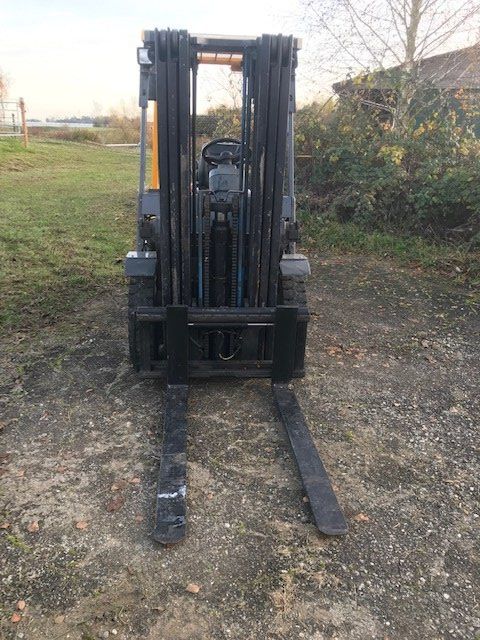 TCM Gabelstapler & Hubwagen: TCM Stapler FD25Z5T – Gebraucht aus Unterstammheim von trac800 6